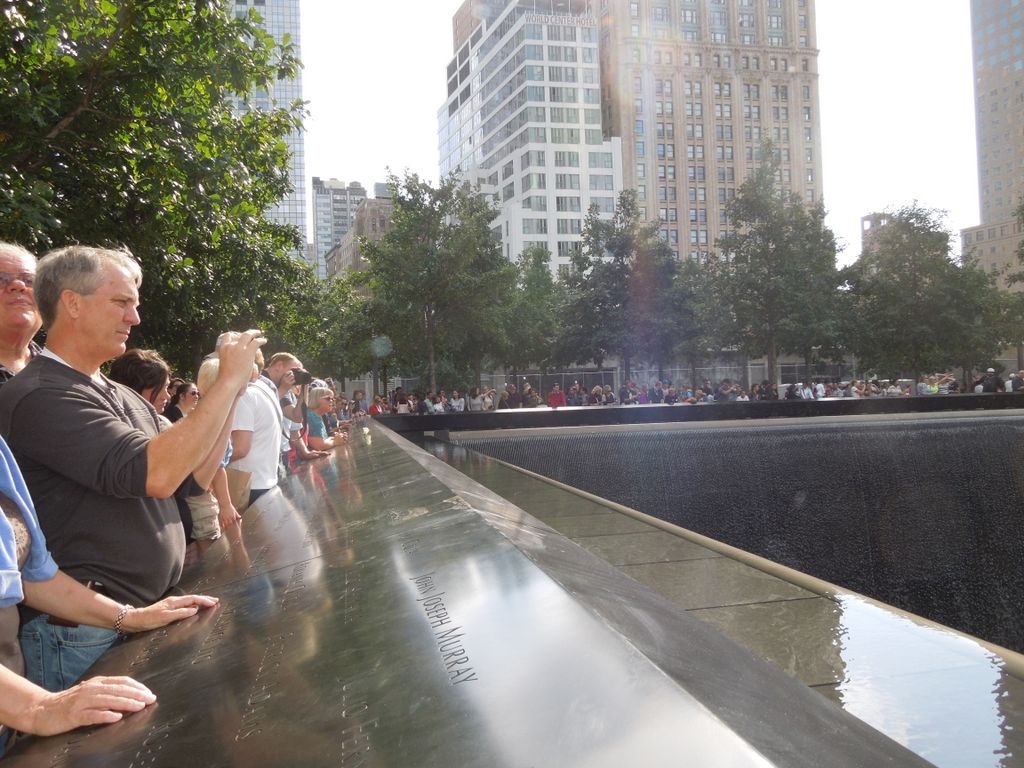 Forever falling pool