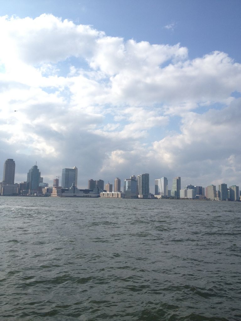 New Jersey over troubled waters