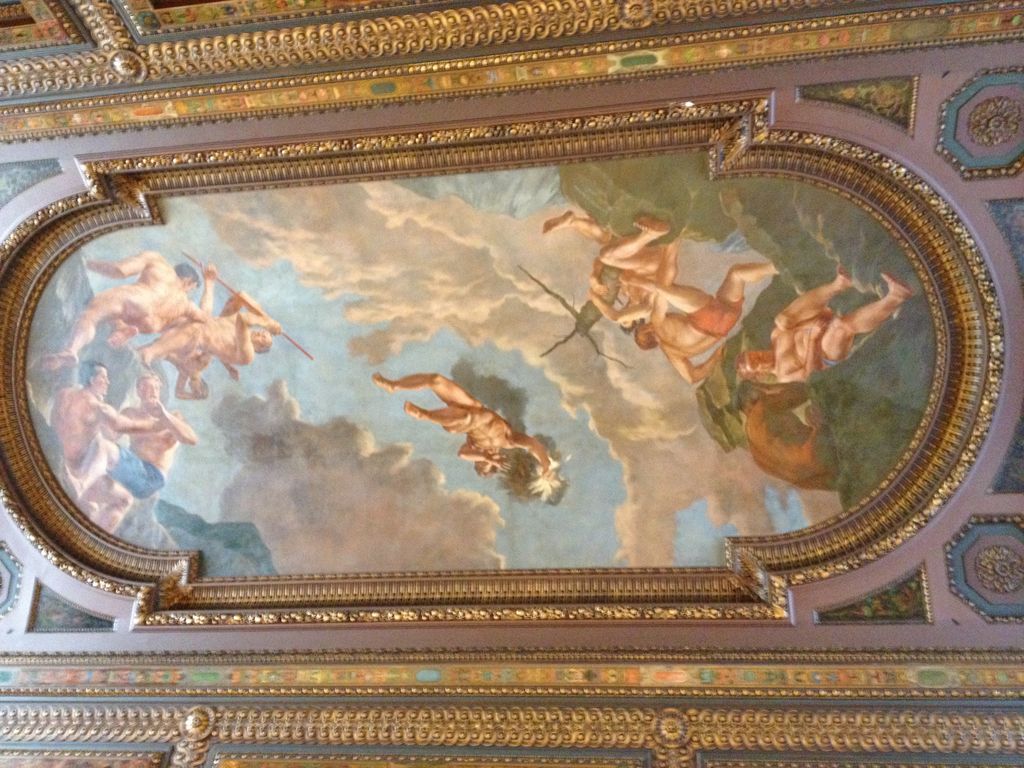 The Natural History Museum Ceiling