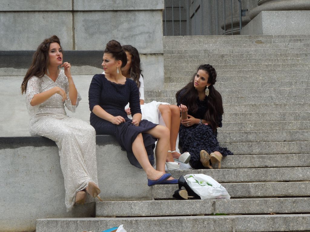 Professional modeling in downtown New York City