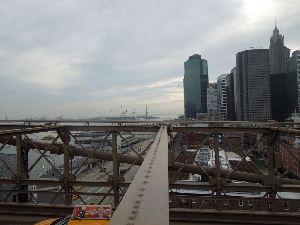 Brooklyn Bridge Girder