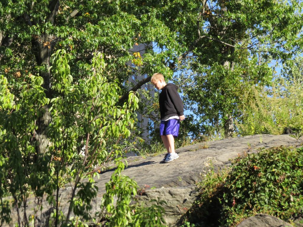 Kid in Central Park