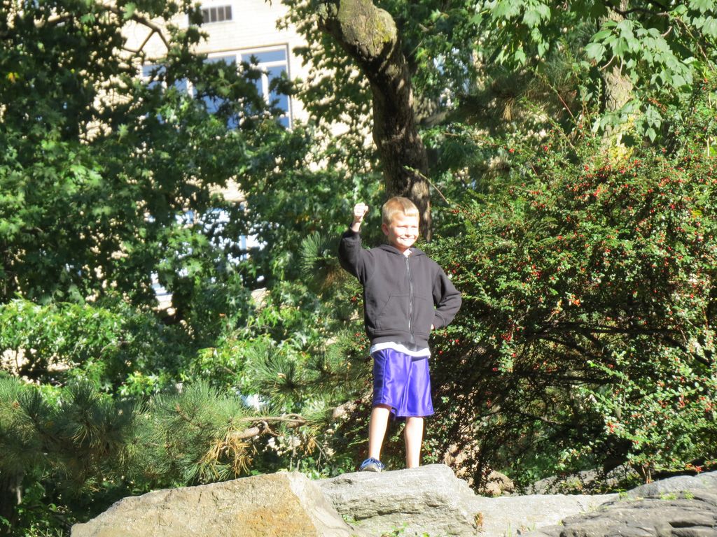 Jared as King of the Hill