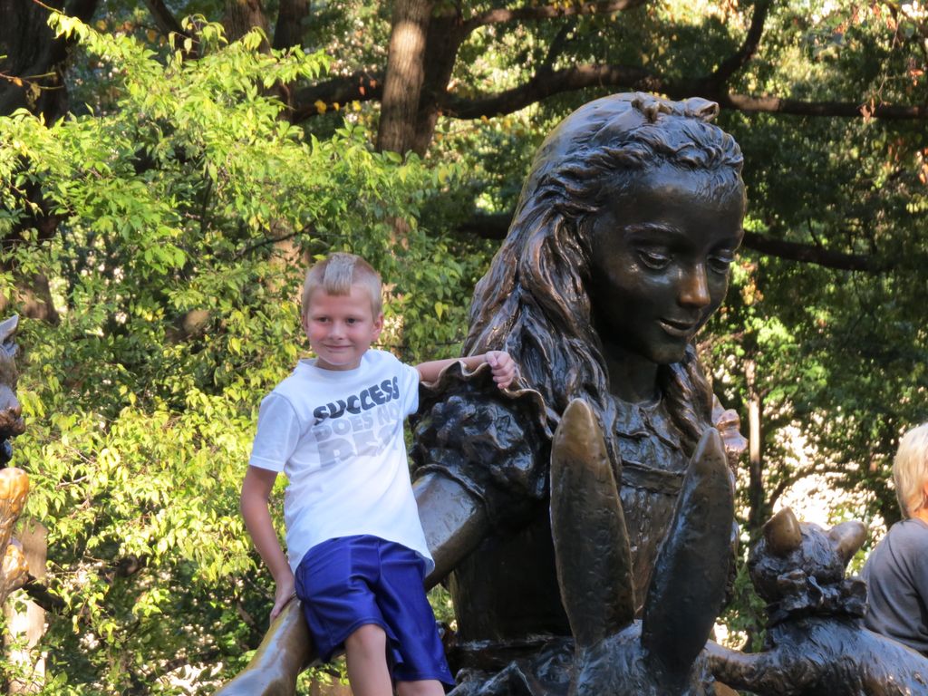 Jared on Alice in Wonderland