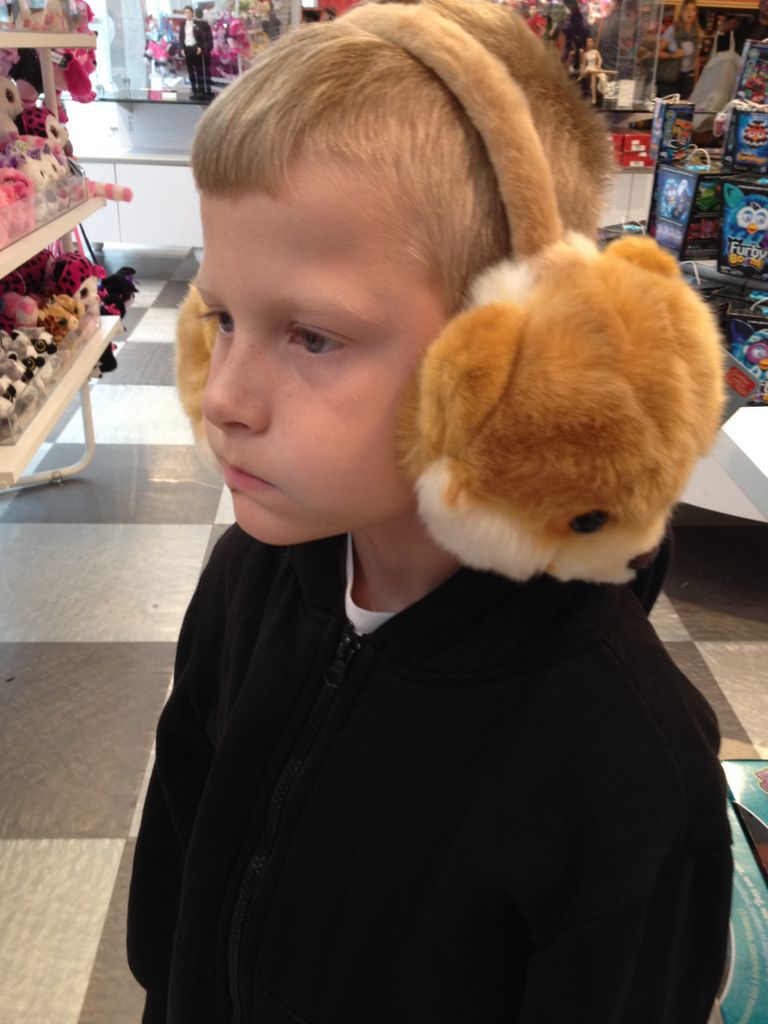 Jared Gerbil Ear Muffs