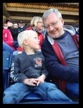 Discussing baseball