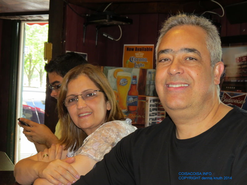 Magela and Soraya at Cassidy's