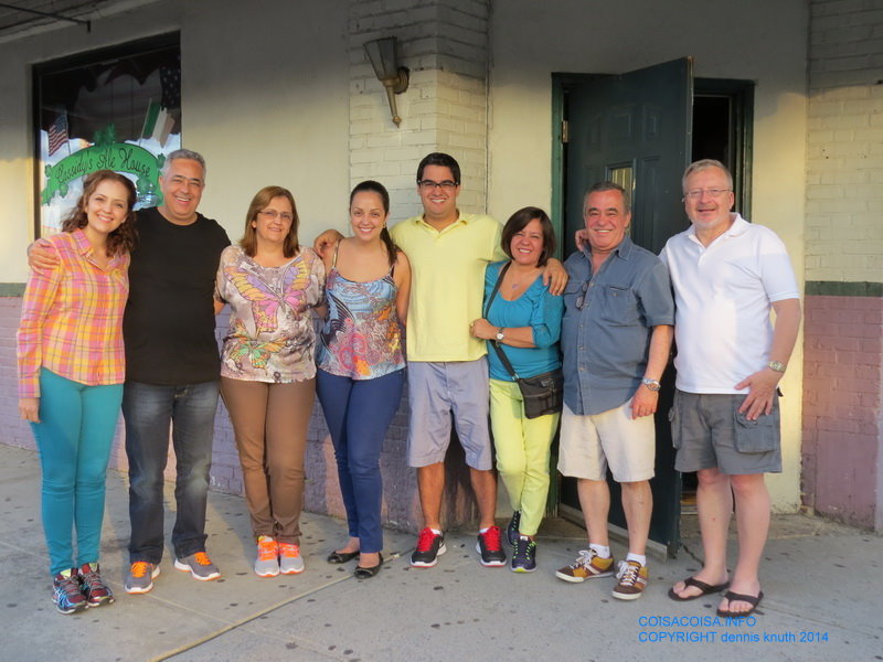 Magela and Soraya family with Helton and Dennis