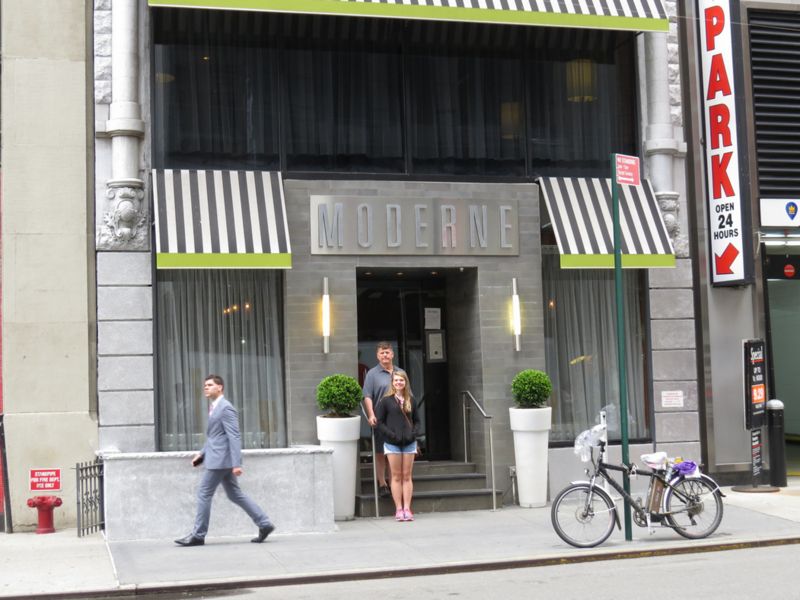 Moderne Hotel