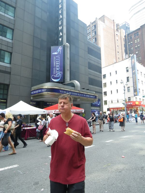 Tom on Broadway