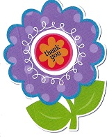 A gracious thank you note from Abby and Tom