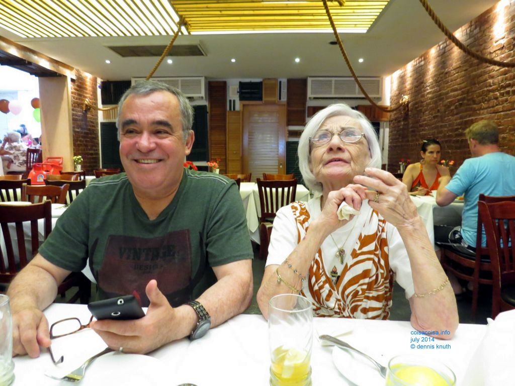 Olga and Helton