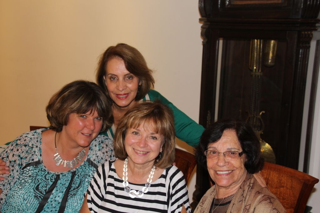 Maria Lucia, Wisconsin Guests and Vicentina