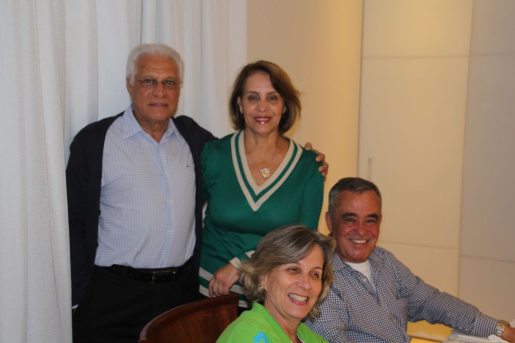 Joao, Helton Maria Lucia and her good friend