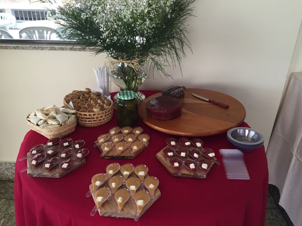 Engagement Party desert table