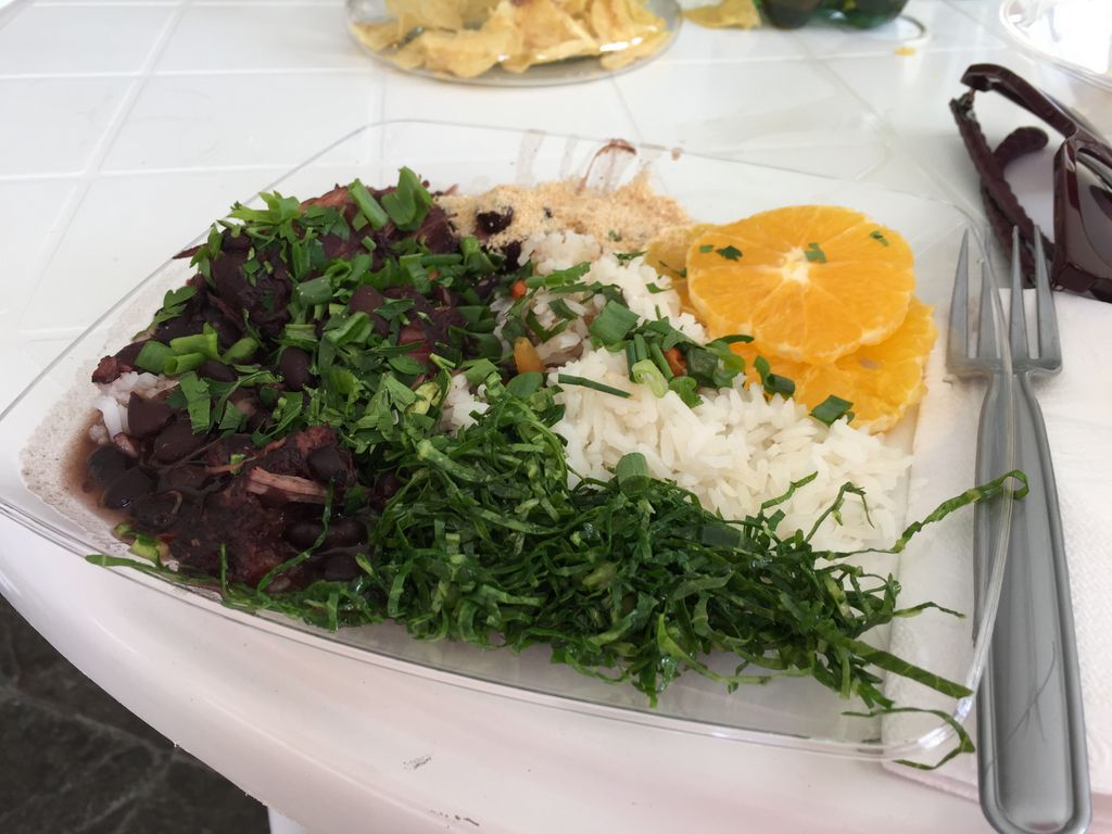 Traditional Feijoada dinner