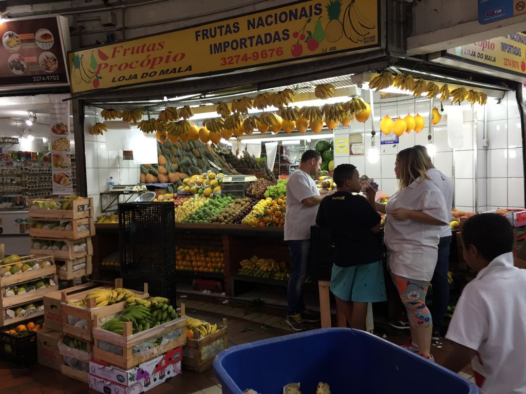 Central Market is Hectic