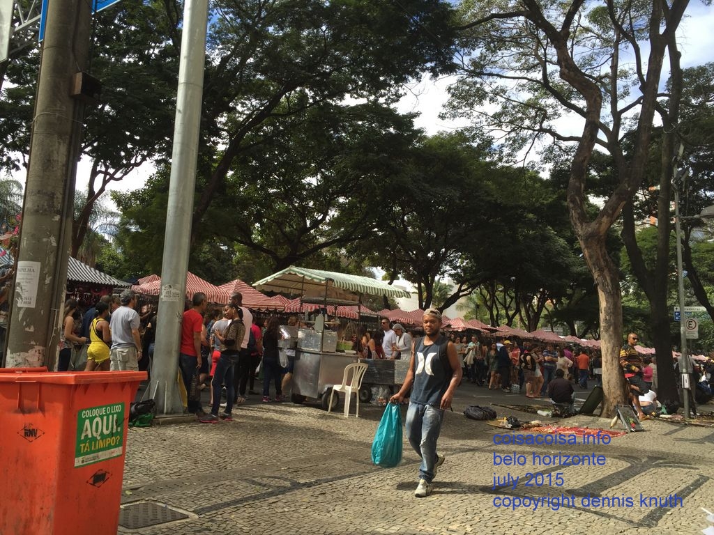 Vendors in Belo Horizonte