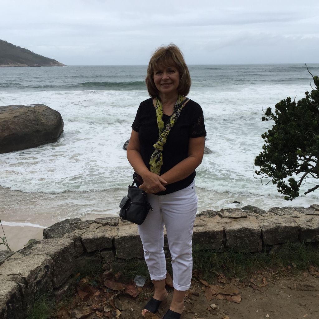 Sharon on Prainha Beach
