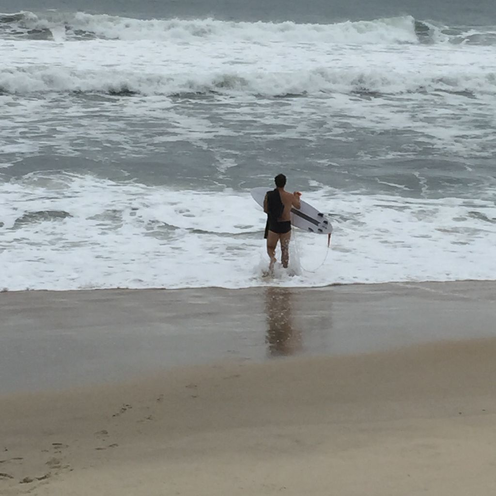 Brazilian surfer