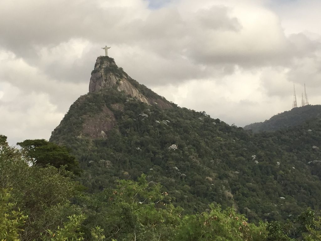 Christ at the top