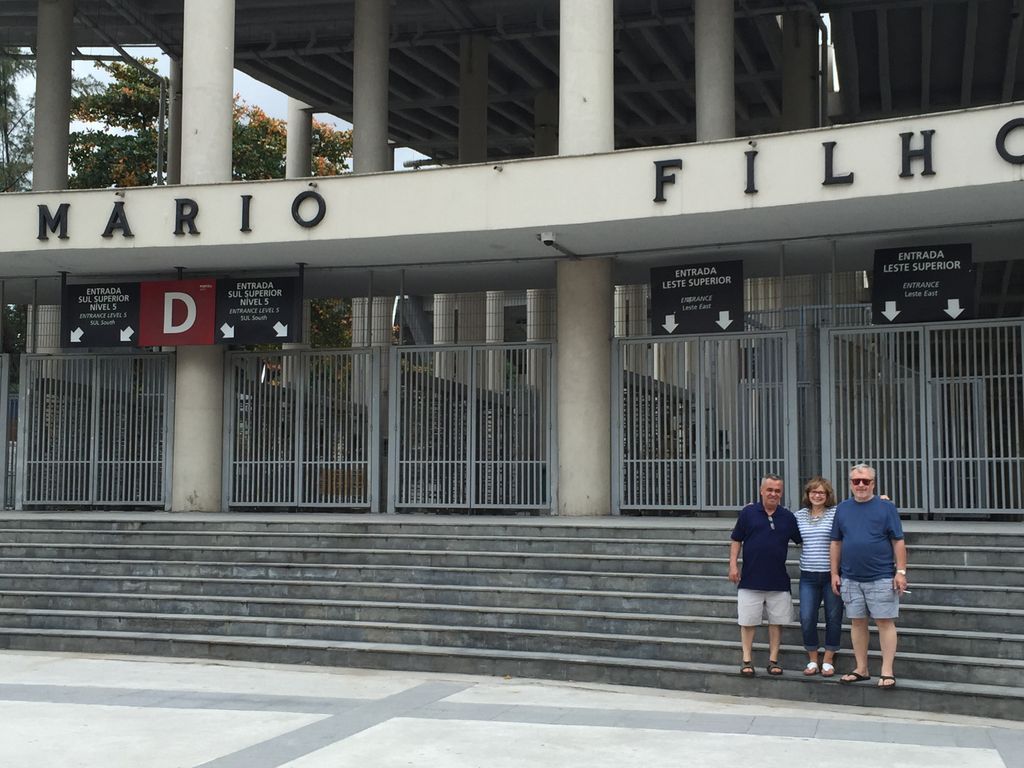Maracana Stadium Opening event for the 2016 Olympics