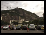 Tourists at Sugar Loaf mountain