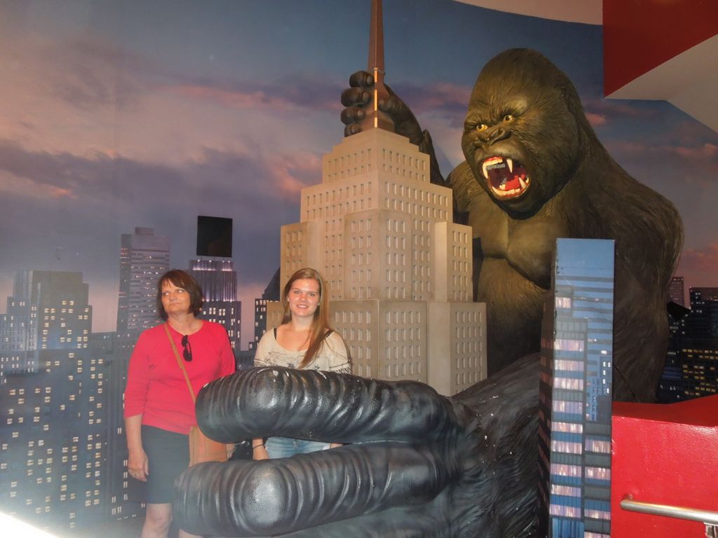 King Kong captures Kelsey