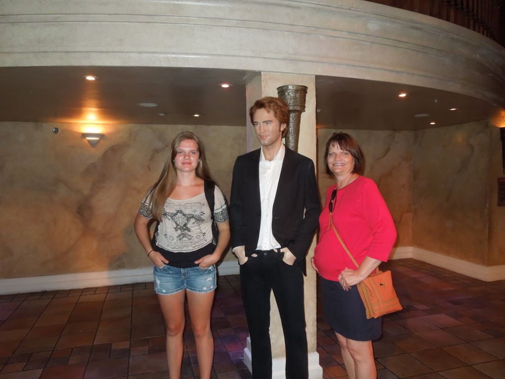 Kelsey and Sherri and a Star