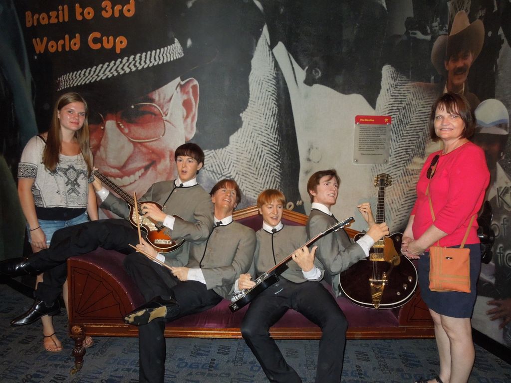 The Beatles with Wisconsin Tourists