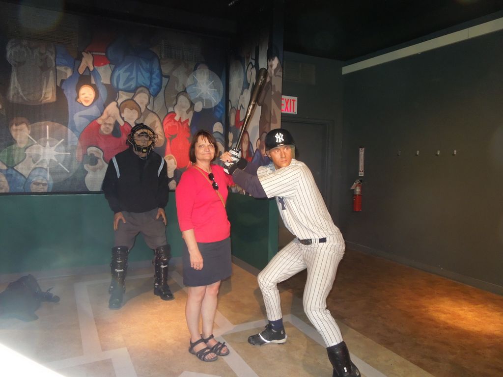 Derek Jeter and Sherri