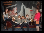 The Beatles with Wisconsin Tourists