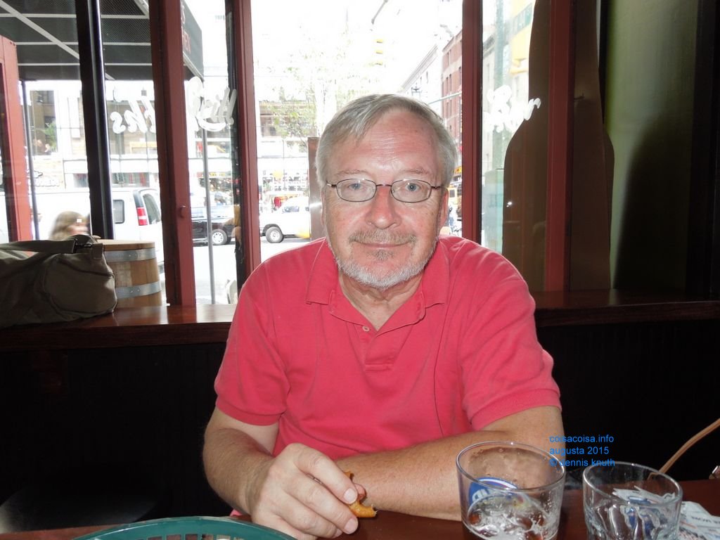 Dennis Knuth at Smiths Bar and Restaurant