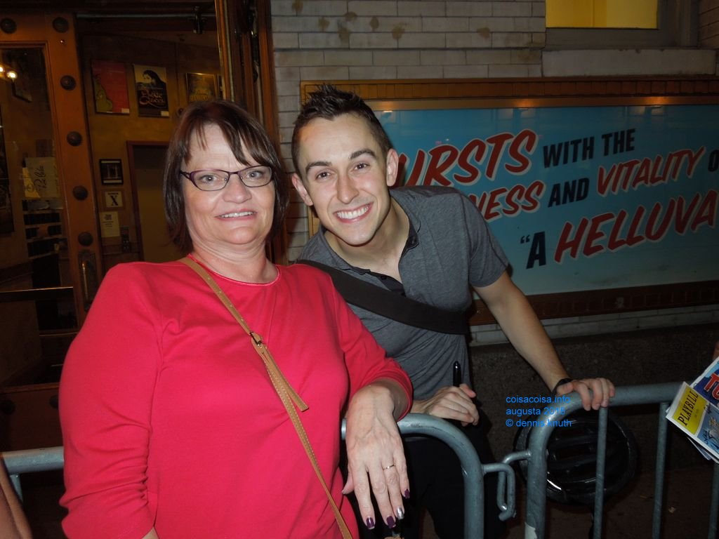 Sherri with Cody Williams
