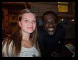 Kelsey with Philip Boykin