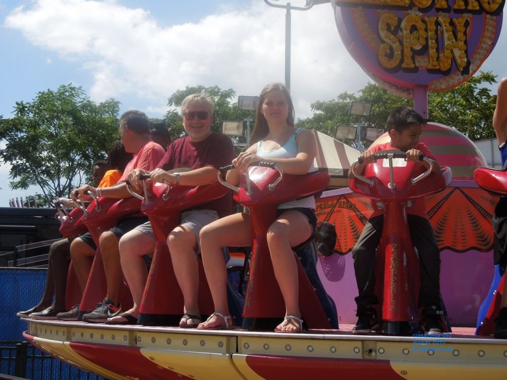 The Electro Spin at Coney Island