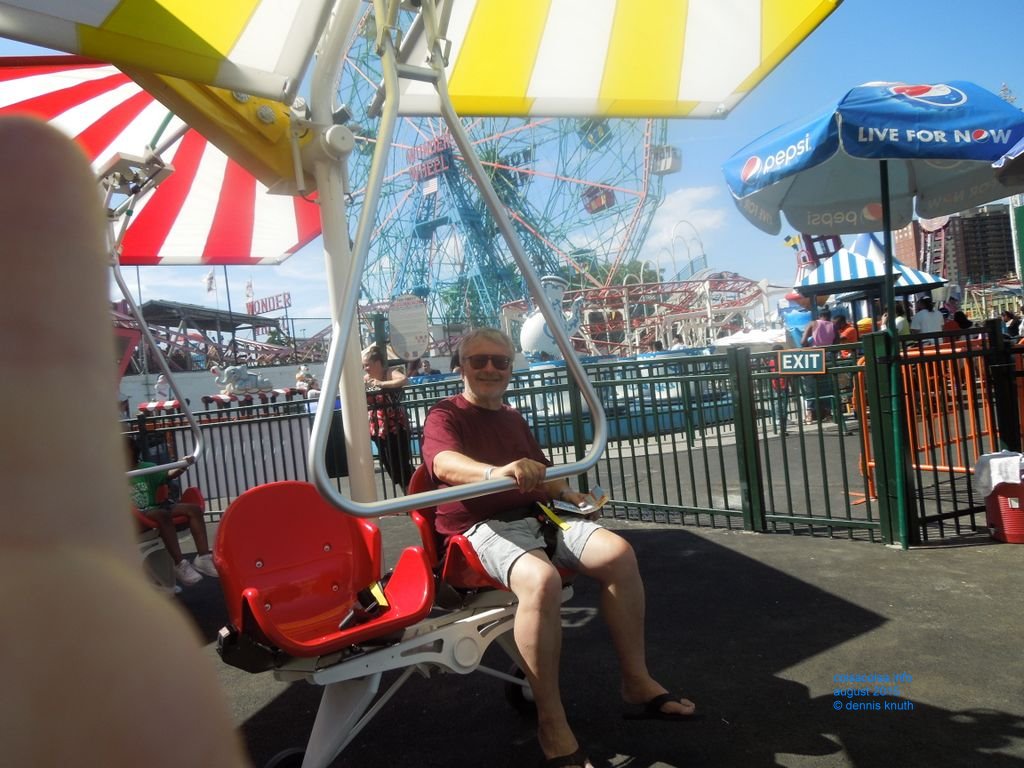 Dennis on the Wind Star