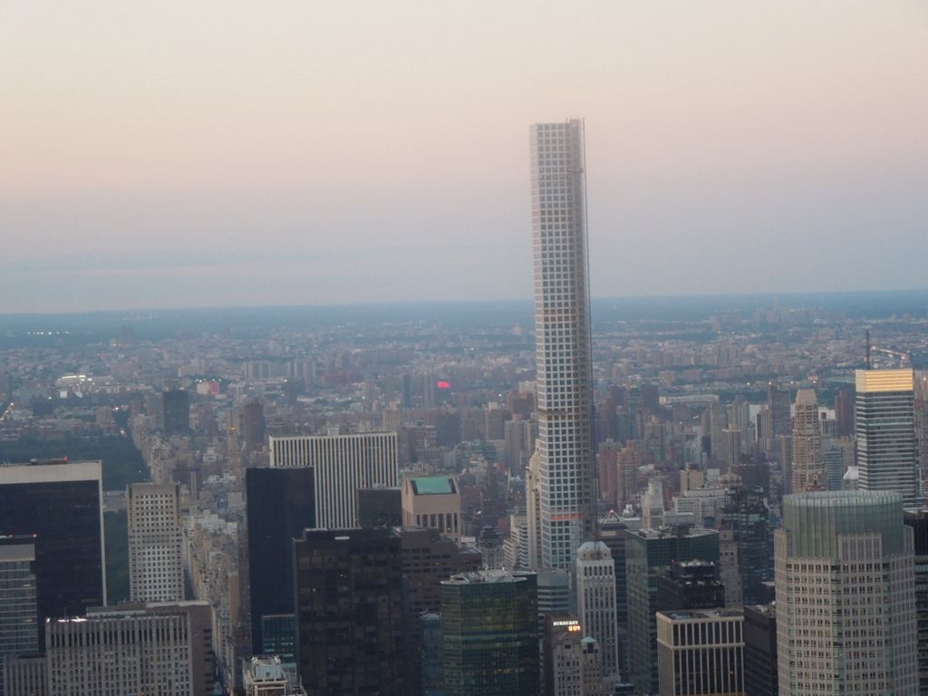 Empire State Building Looking North to Central Park