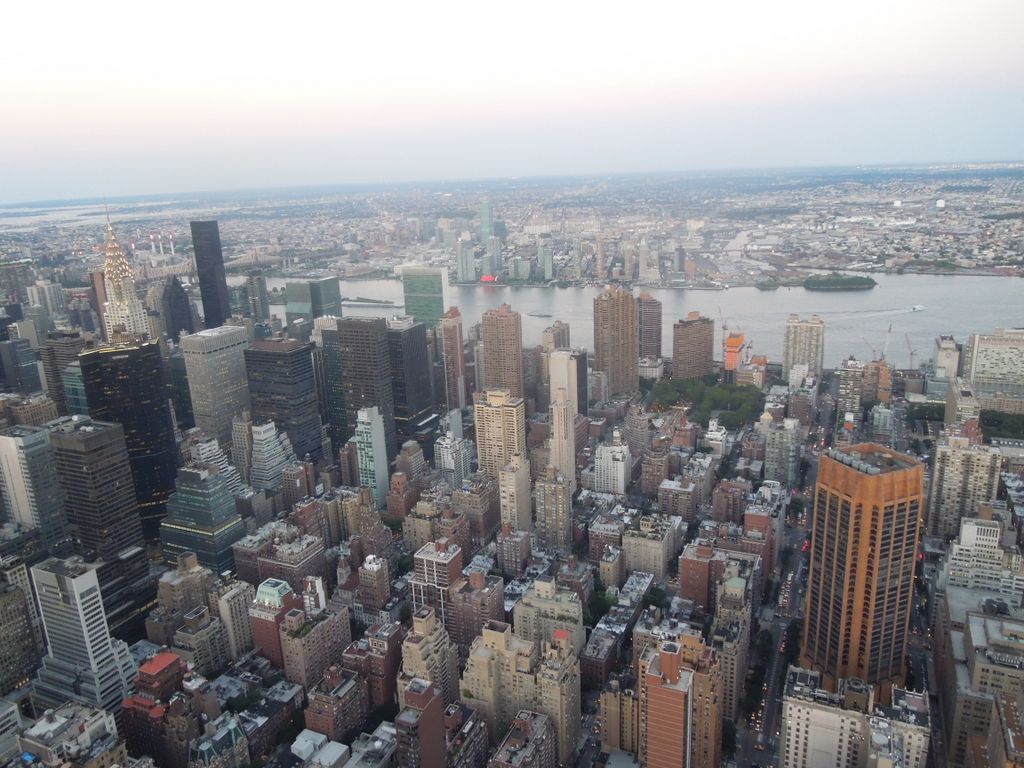 The east side and Queens