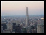 Central Park and 432 Park from the Empire State