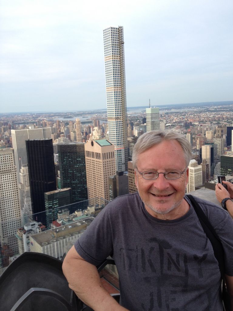 Dennis and 432 Park Avenue