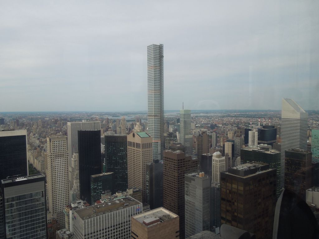 The pencil skyscraper