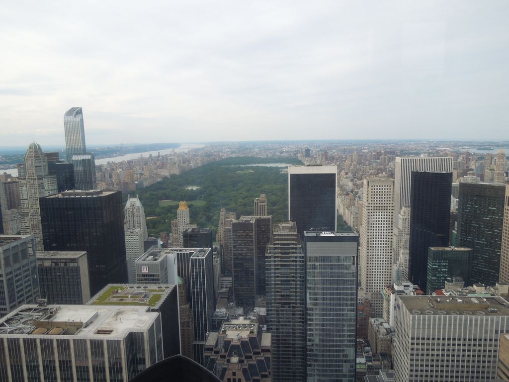 Central Park and Uptown