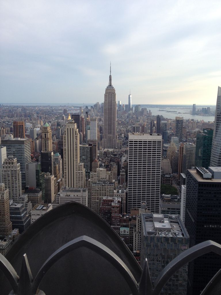 Empire State and downtown