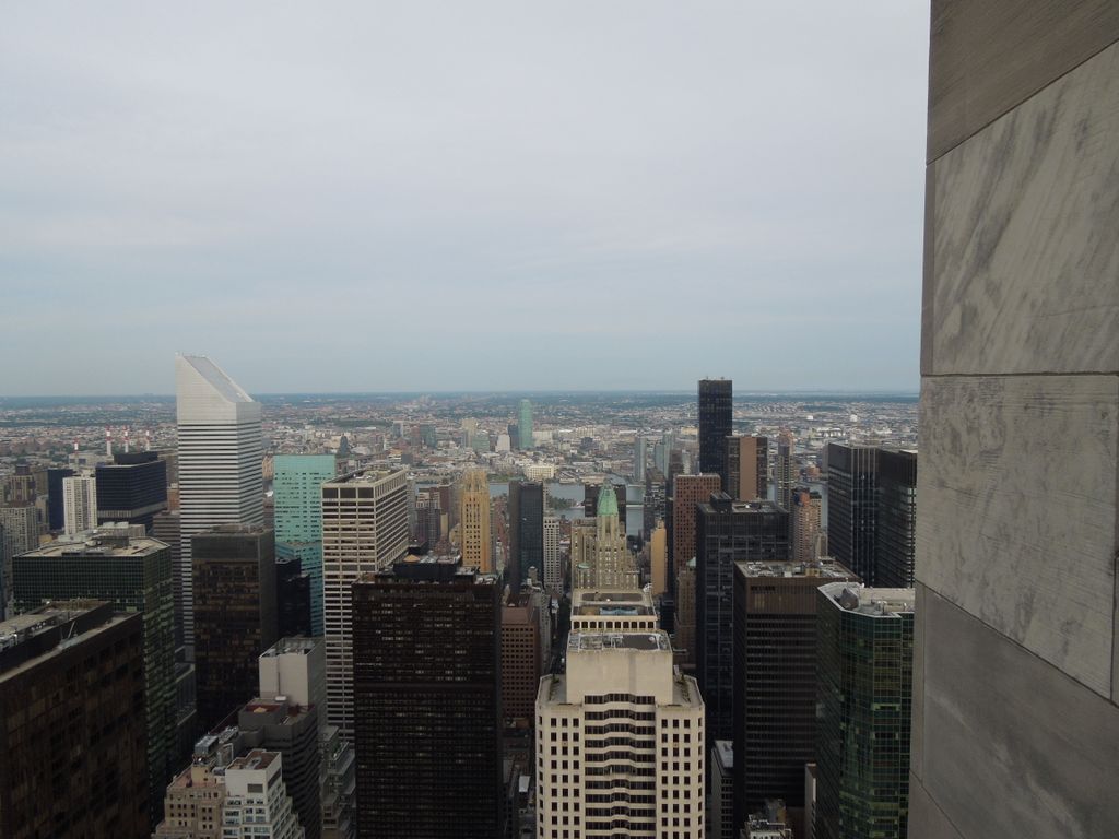 Looking East to Queens