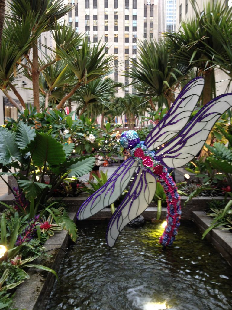 Giant Dragon Fly Sculpture