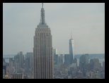 Freedom Tower and the Empire State Building