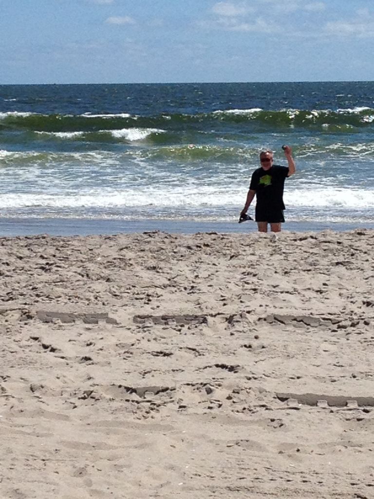 Dennis Knuth Getting out of the Atlantic