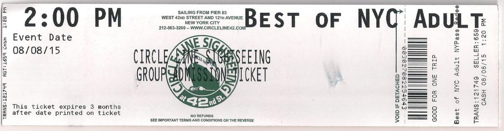 Circle Line Best of NYC tour