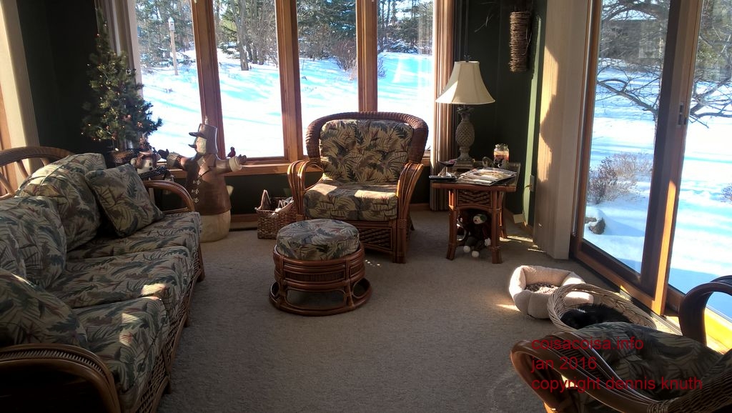 Sharon's family room